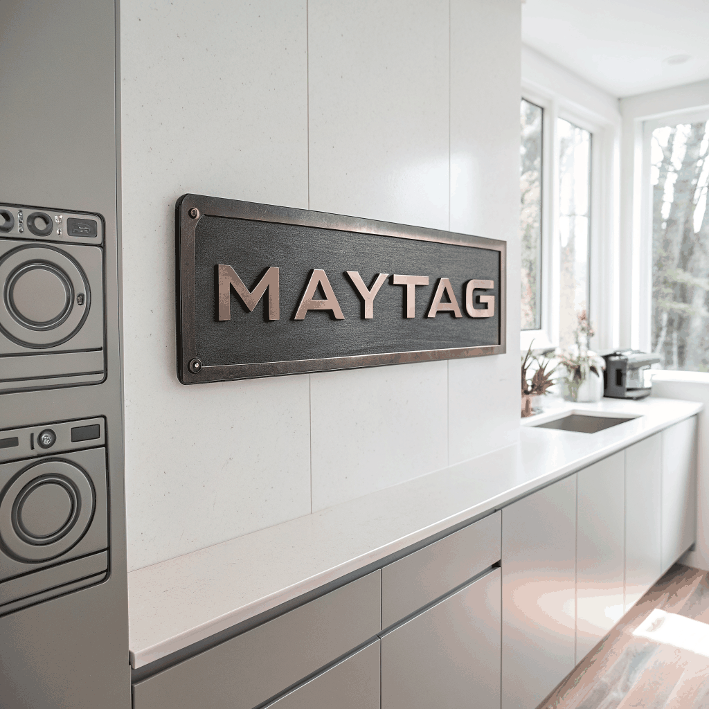 KitchenAid refrigerator logo