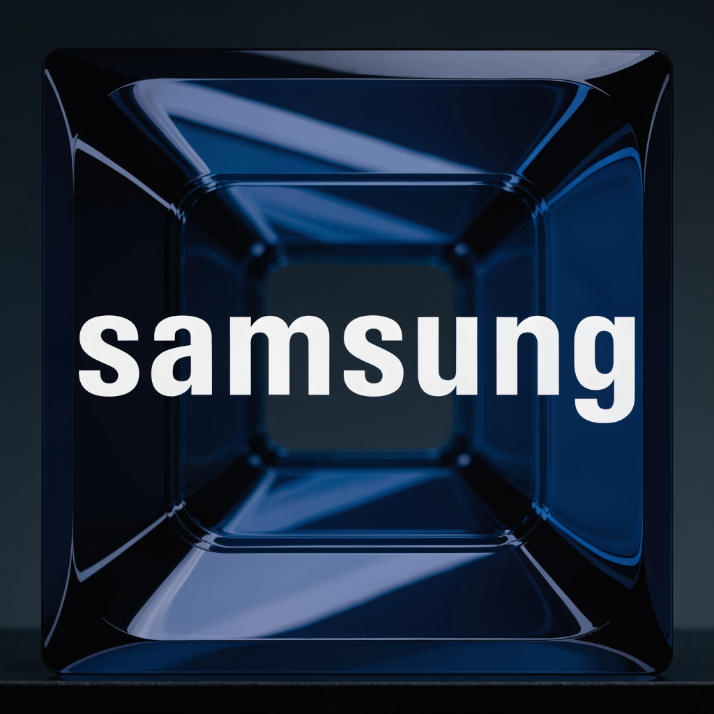 Samsung refrigerator logo