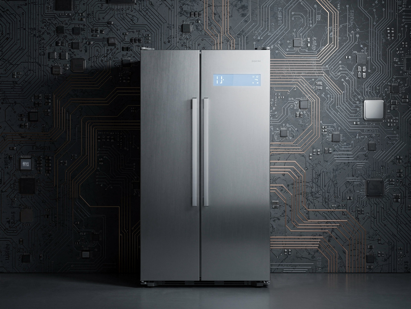 Electronic control board and circuitry in modern refrigerator